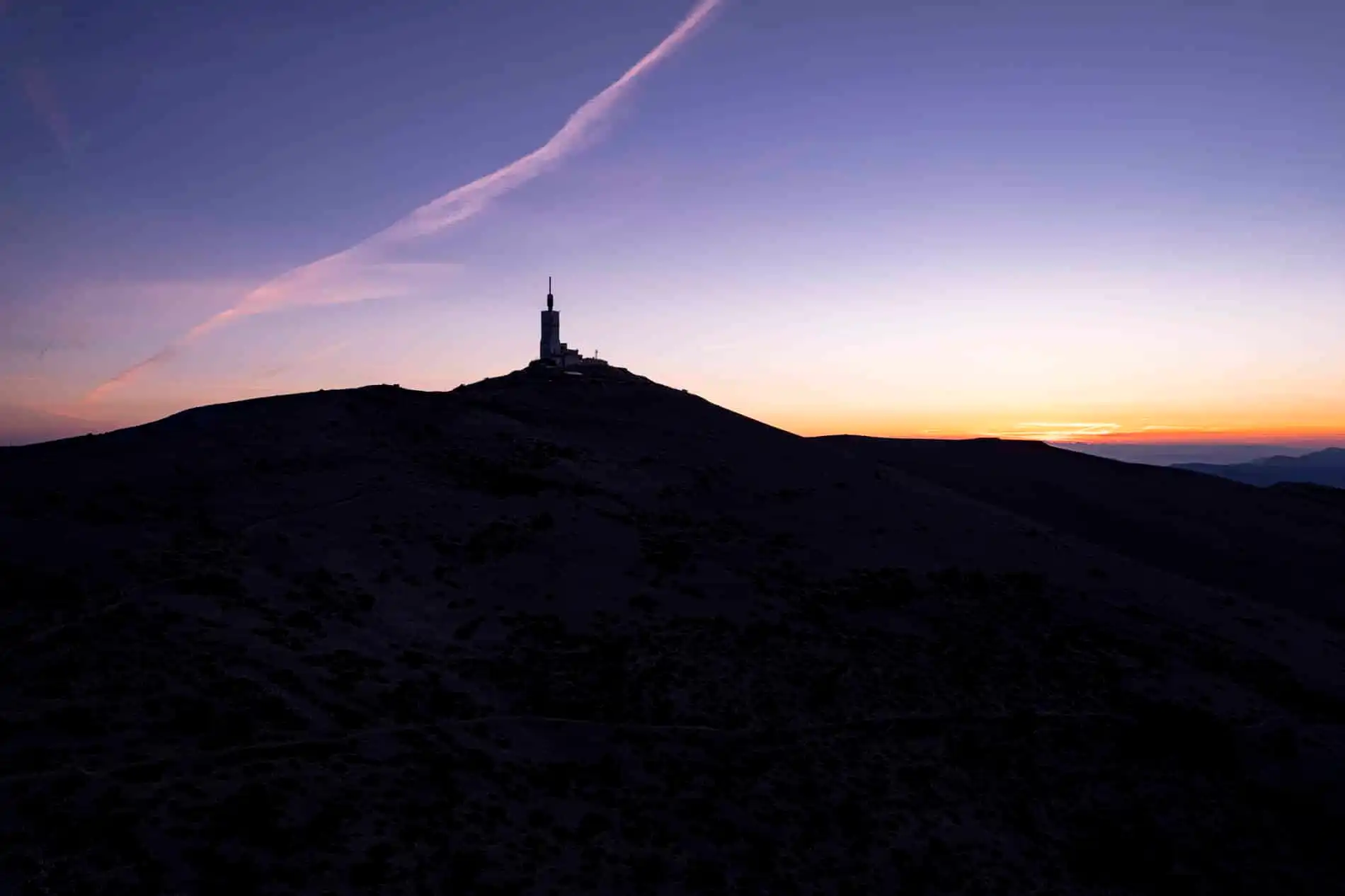 Mont Ventoux — Hiking and cycling