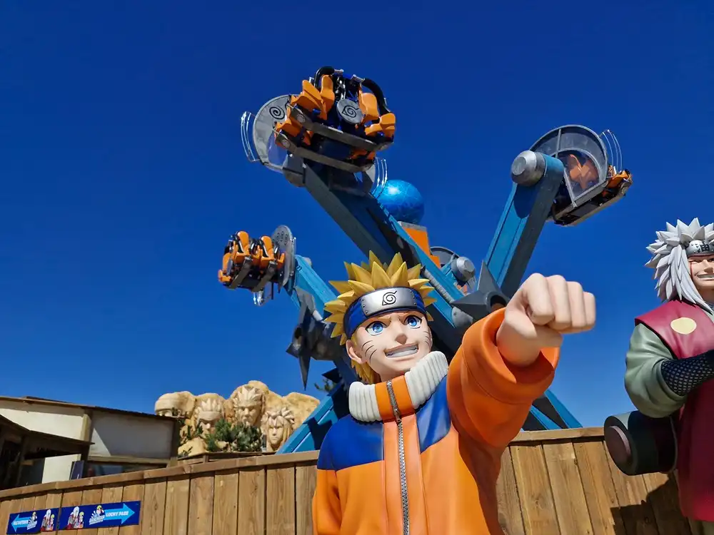 Parc Spirou Provence — Theme park